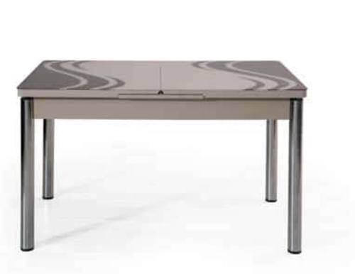 T/0022 Light Brown Wood Dining Table by Alpha Furniture