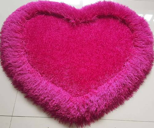 Rose Heart Decorative Area Rug by Amazing Rugs