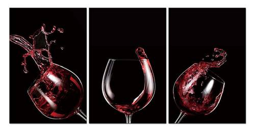 Red Wine Celebration Acrylic Wall Art by Amazing Rugs
