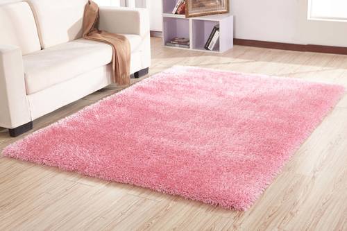 Chubby Pink Area Rug by Amazing Rugs