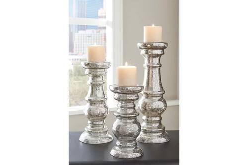 Rosario Candle Holder (Set of 3) by Ashley Furniture