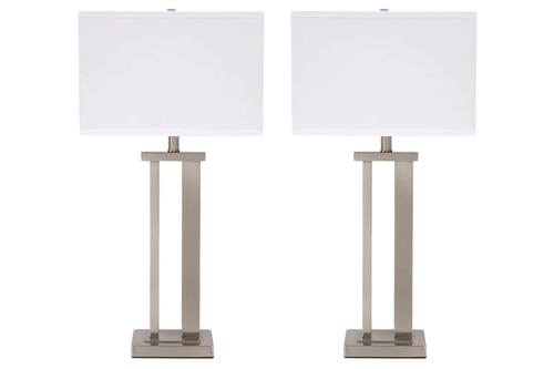 Aniela Metal Table Lamp (Set of 2) by Ashley Furniture