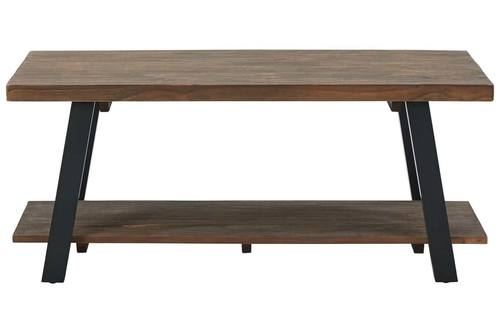 Chanzen Rectangular Cocktail Table by Ashley Furniture