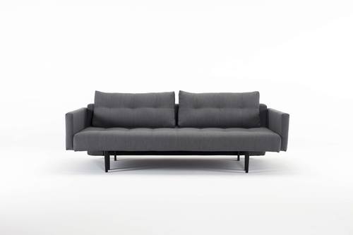 Anna Sofa Bed (Full Size) Elegance Gray by Innovation