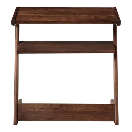 Sakai Accent Table Walnut by Moe's Home Collection