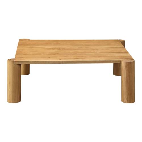 Post Coffee Table White Oak by Moe's Home Collection