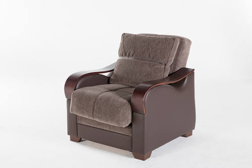 Bennett Armoni Brown Chair by Bellona