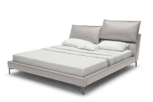 Ascend Light Gray Bedroom Set by BH Furniture