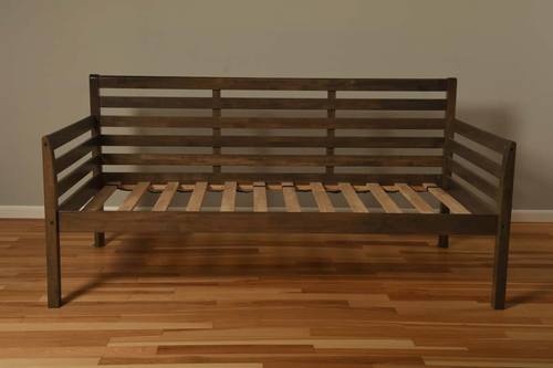 Boho Rustic Walnut Daybed by Kodiak