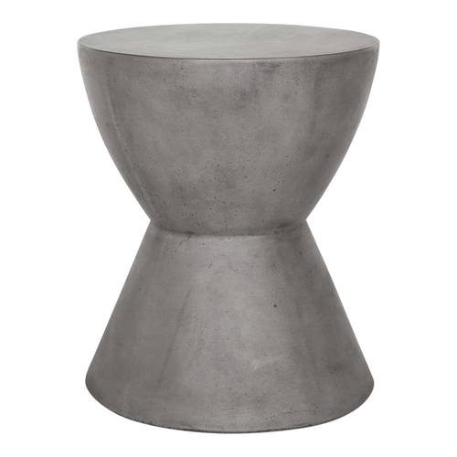 Hourglass Outdoor Stool by Moe's Home Collection