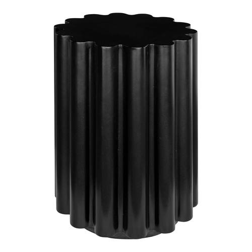 Taffy Outdoor Stool Black by Moe's Home Collection