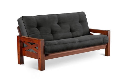 Bridgeport Full Size Futon Frame, Espresso by Big Tree USA