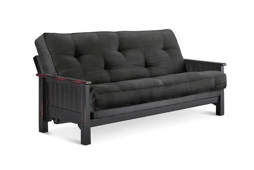 Lexington Wood Full Size Futon Frame, Ebony by Big Tree USA