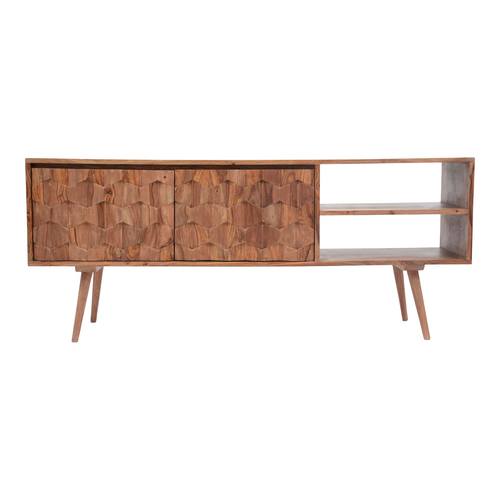 O2 Tv Cabinet Brown by Moe's Home Collection