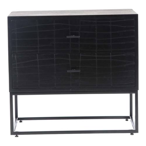 Atelier Nightstand Black by Moe's Home Collection
