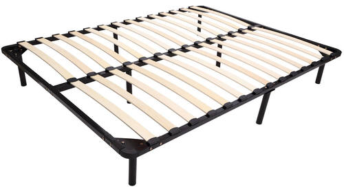 Wooden Platform Bed Frame by ESF