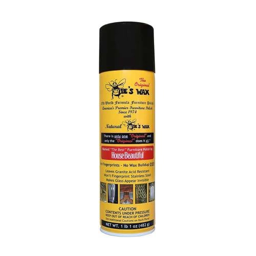 The Original Bee's Wax Polish, 17 oz./482 g.