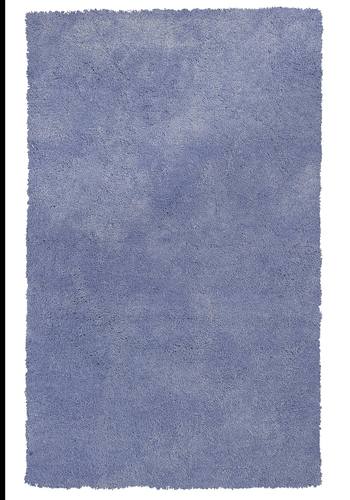Bliss Purple Shag Area Rug by KAS Rugs