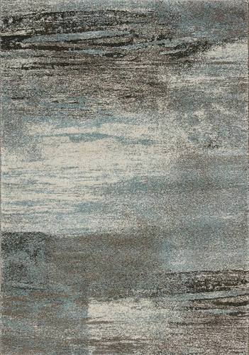 Breeze Blue Blend Rug by Kalora