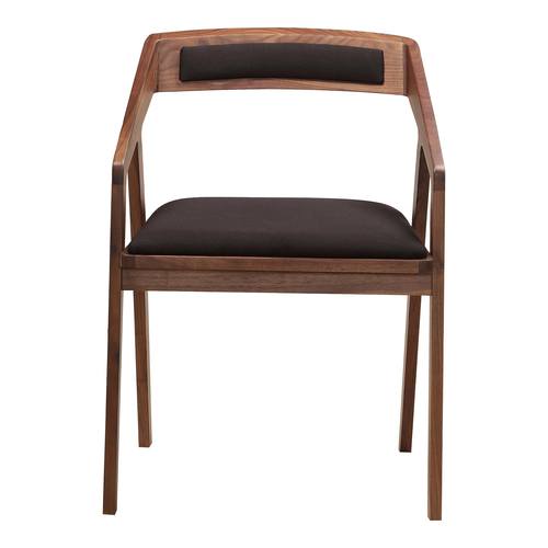 Padma Arm Chair Black by Moe's Home Collection