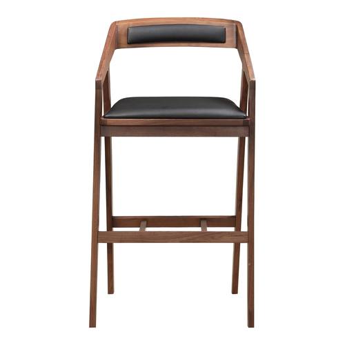 Padma Barstool Black by Moe's Home Collection