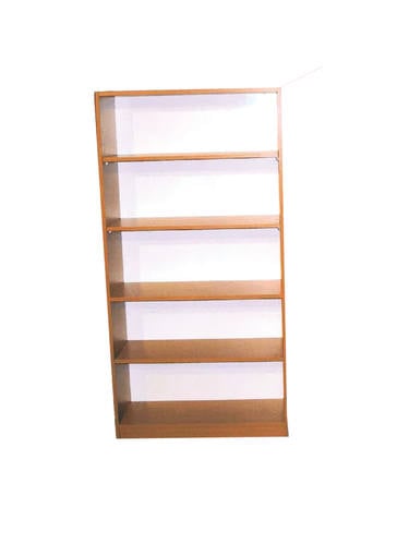 BK-16 Wooden Bookcase by Central Furniture Factory