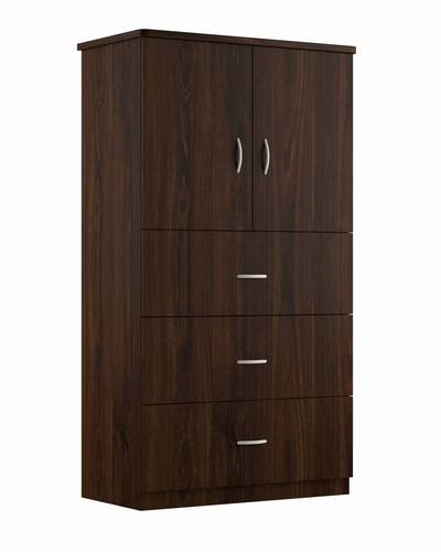 CH-11 3 Drawers Chest w/2 Shelves by Central Furniture Factory