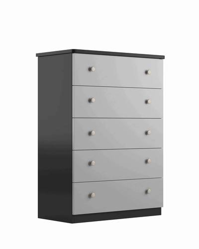 G-5 Wooden 5 Drawers Chest by Central Furniture Factory