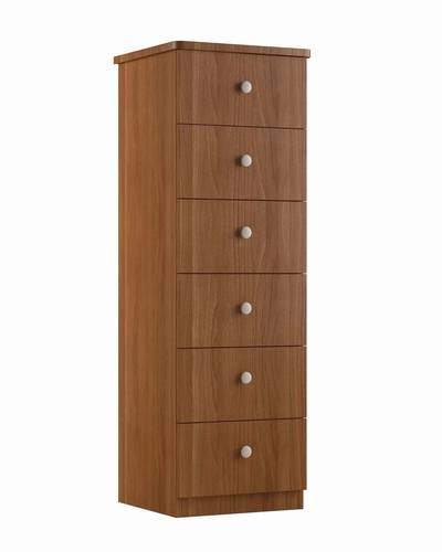 GL-6 Large 6 Drawers Chest by Central Furniture Factory