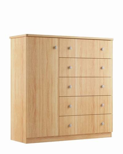 RO-3 5 Drawers Chest by Central Furniture Factory
