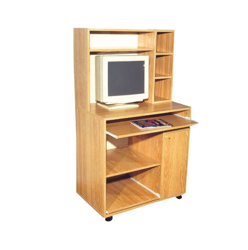 CT-3 Wooden Computer Desk by Central Furniture Factory