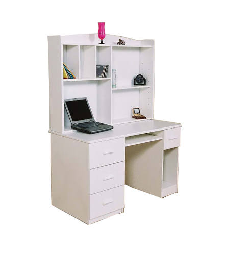 F-4 Wooden Computer Desk by Central Furniture Factory
