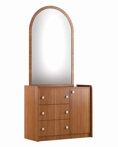 G-30 3 Drawers Dresser w/Mirror by Central Furniture Factory