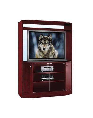 E-25 Wooden Entertainment Center by Central Furniture Factory