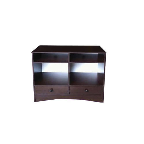 E-37B Wooden Entertainment Center by Central Furniture Factory