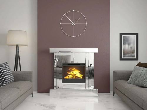 FP-2 Maria Mirror Fireplace by Central Furniture Factory