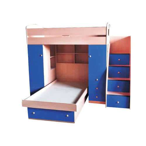 T-5 Wooden Loft Bed by Central Furniture Factory
