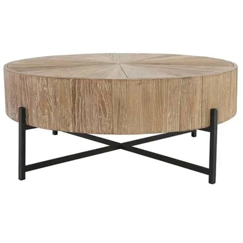 [Floor Sample] Allan Round Coffee Table by Classic Home