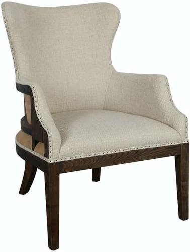 Carson Upholstered Accent Chair by Classic Home