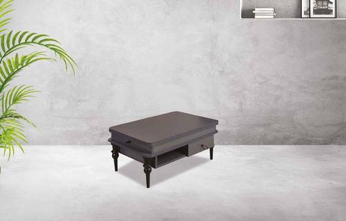 Magic Gray Plane wood Coffee Table by Casamode