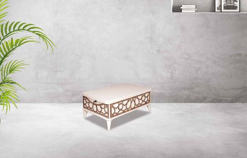 Magic Beige Coffee Table by Casamode