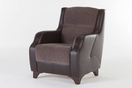 Costa Armoni Brown Chair by Bellona