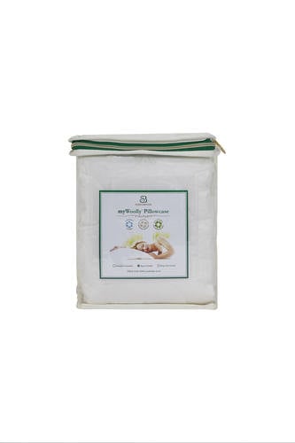 Washable Wool Pillow Case by Sleep & Beyond