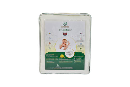 Washable Wool Comforter by Sleep & Beyond