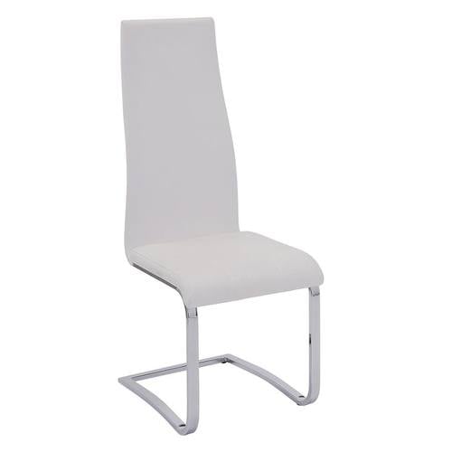 100515 Dining Chair (Set of 2) White by Coaster