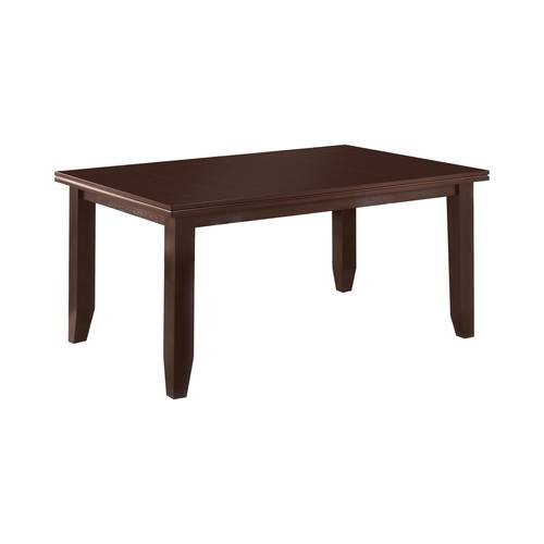 Dalila Cappuccino Rectangular Dining Table by Coaster