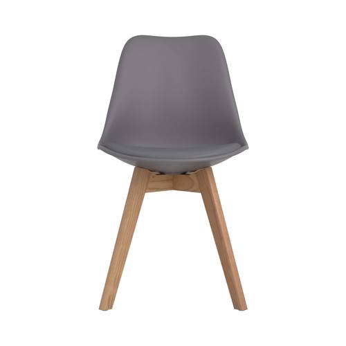 Breckenridge Upholstered Side Chairs Grey (Set of 2) by Coaster