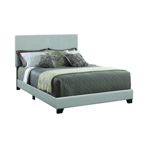 Dorian Grey Upholstered Bed by Coaster