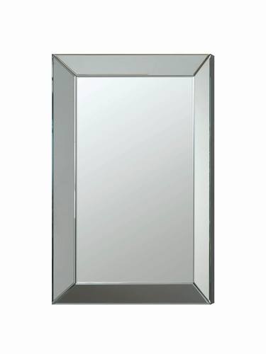 Transitional Rectangle Accent Mirror by Coaster