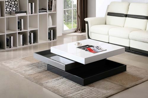 Modern Rotary Coffee Table CW01 - Thumbnail 4